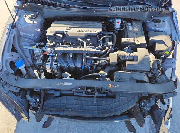 KMHLL4DG5RU825634 2024 HYUNDAI ELANTRA Silver Vista interior trasera
