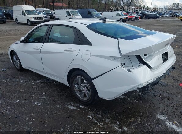 KMHLL4DG5SU862057 2025 HYUNDAI ELANTRA White Հետևի ձախ