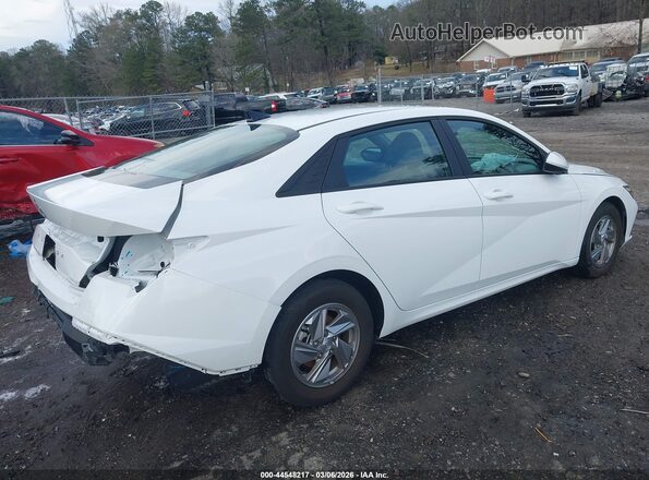KMHLL4DG5SU862057 2025 HYUNDAI ELANTRA White Հետևի աջ