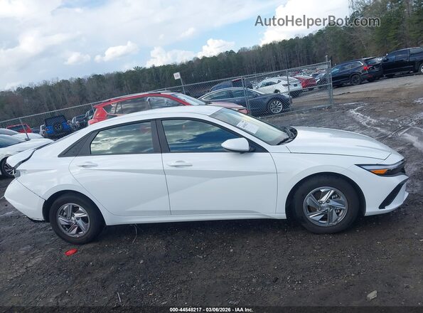 KMHLL4DG5SU862057 2025 HYUNDAI ELANTRA White Սալոնի 360 աստիճան տեսք