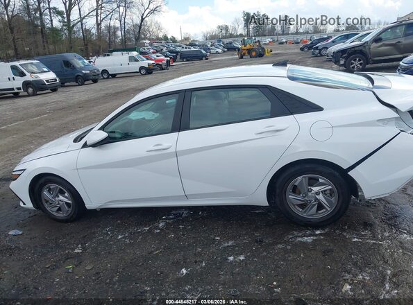 KMHLL4DG5SU862057 2025 HYUNDAI ELANTRA White 