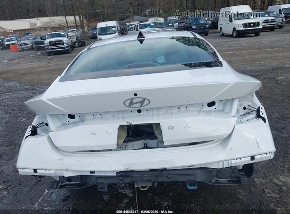 KMHLL4DG5SU862057 2025 HYUNDAI ELANTRA White 
