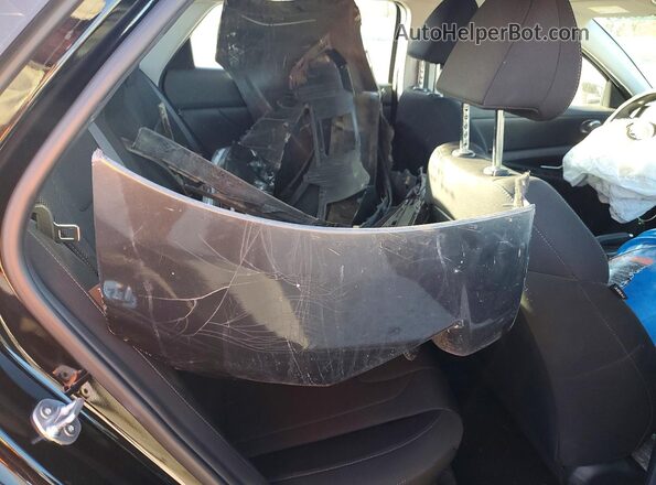 KMHLL4DG5SU867176 2025 HYUNDAI ELANTRA Black Widok tylnych siedzeń
