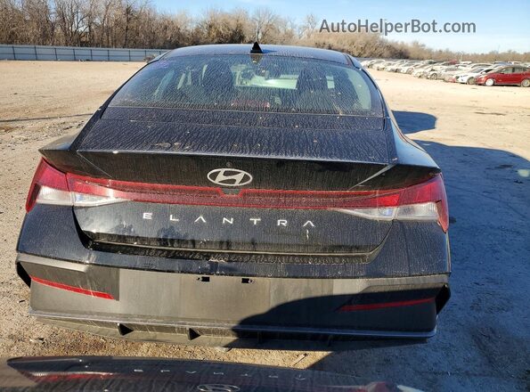 KMHLL4DG5SU867176 2025 HYUNDAI ELANTRA Black Widok z tyłu