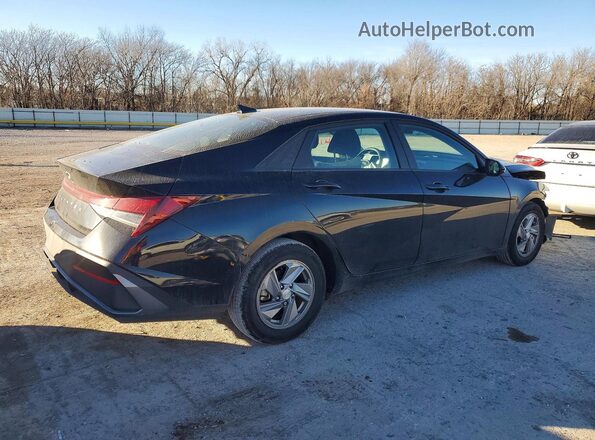 KMHLL4DG5SU867176 2025 HYUNDAI ELANTRA Black Tył prawy