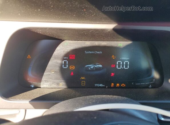 KMHLL4DG5SU867176 2025 HYUNDAI ELANTRA Black Widok zestawu wskaźników