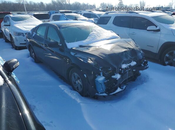 KMHLL4DG5SU867176 2025 HYUNDAI ELANTRA Black Przód prawy
