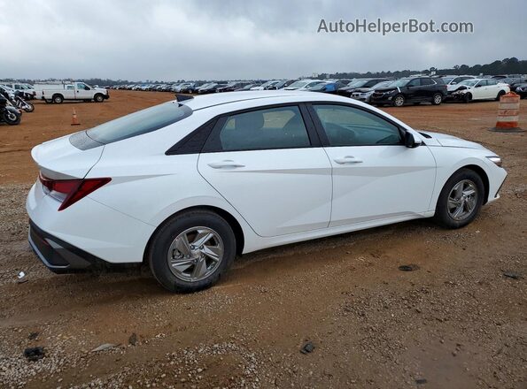 KMHLL4DG5TU110411 2026 HYUNDAI ELANTRA White Задня права чверть