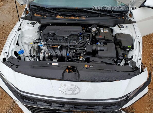 KMHLL4DG5TU110411 2026 HYUNDAI ELANTRA White Вид задньої частини салону