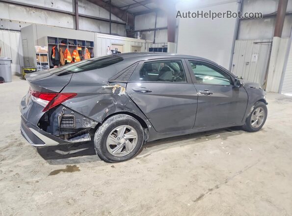 KMHLL4DG6RU636443 2024 HYUNDAI ELANTRA Gray Trasero derecho