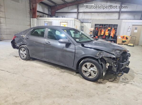 KMHLL4DG6RU636443 2024 HYUNDAI ELANTRA Gray Delantero derecho
