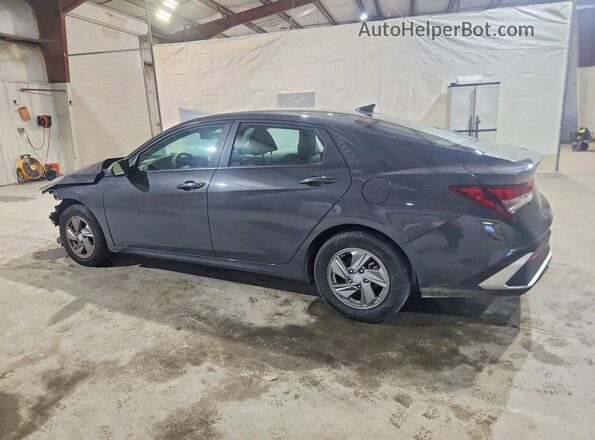 KMHLL4DG6RU636443 2024 HYUNDAI ELANTRA Gray Trasero izquierdo