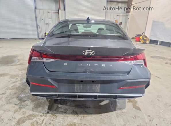 KMHLL4DG6RU636443 2024 HYUNDAI ELANTRA Gray Vista trasera
