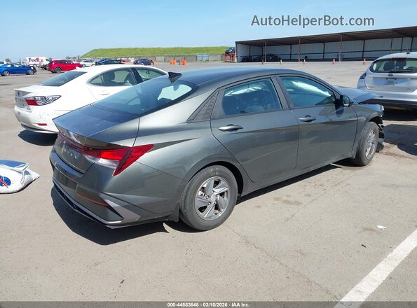 KMHLL4DG7RU776663 2024 HYUNDAI ELANTRA Gray უკანა მარჯვენა