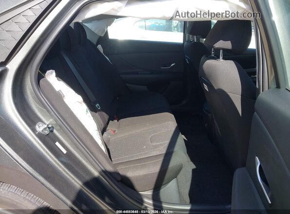 KMHLL4DG7RU776663 2024 HYUNDAI ELANTRA Gray VIN კოდის სტიკერის ხედი