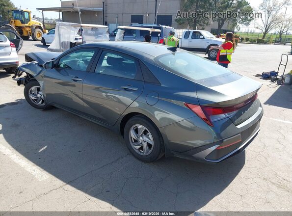 KMHLL4DG7RU776663 2024 HYUNDAI ELANTRA Gray უკანა მარცხენა