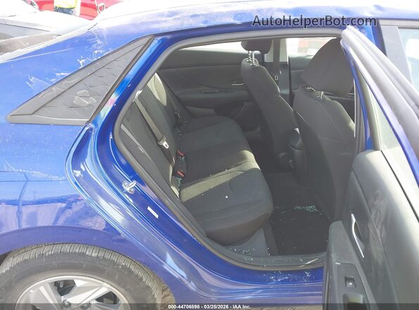 KMHLL4DG7SU991790 2025 HYUNDAI ELANTRA Blue Вид наклейки з VIN-кодом