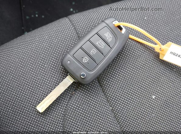 KMHLL4DG7SU991790 2025 HYUNDAI ELANTRA Blue Вид панелі приладів