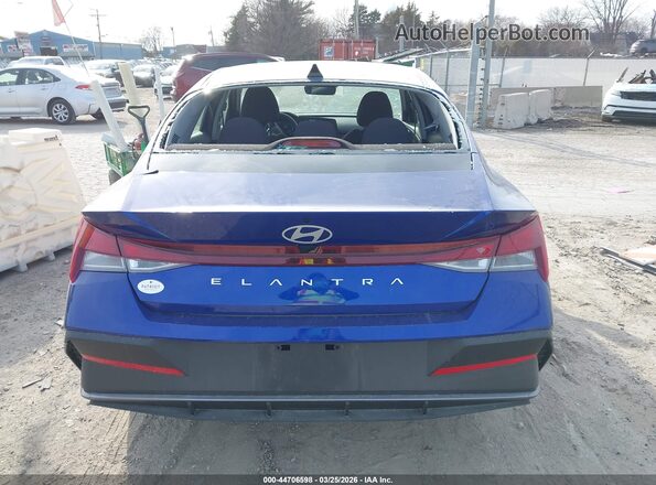 KMHLL4DG7SU991790 2025 HYUNDAI ELANTRA Blue 