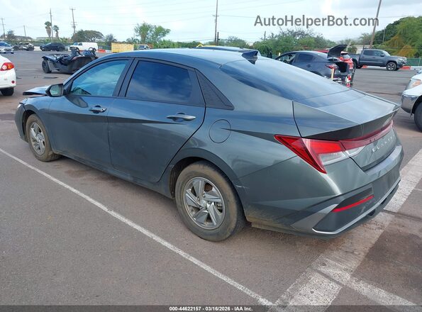 KMHLL4DG8SU870945 2025 HYUNDAI ELANTRA Gray Задня ліва чверть