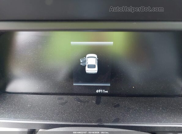 KMHLL4DG8SU870945 2025 HYUNDAI ELANTRA Gray Вид задніх сидінь