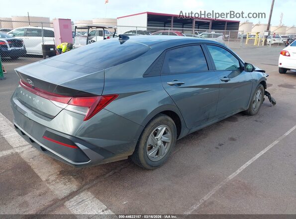 KMHLL4DG8SU870945 2025 HYUNDAI ELANTRA Gray Задня права чверть