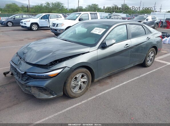 KMHLL4DG8SU870945 2025 HYUNDAI ELANTRA Gray Передня ліва чверть