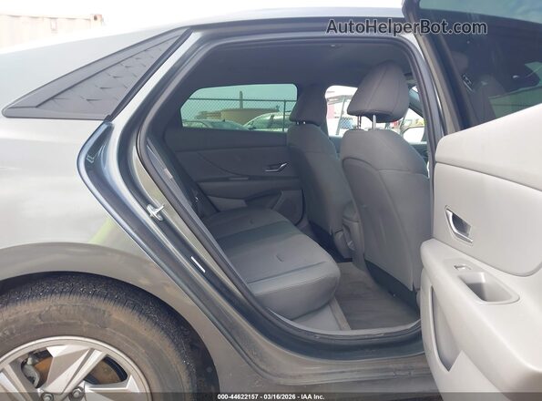 KMHLL4DG8SU870945 2025 HYUNDAI ELANTRA Gray Вид наклейки з VIN-кодом