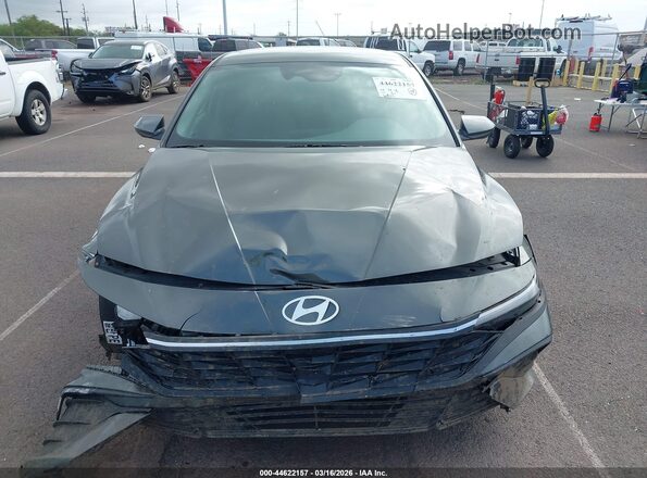 KMHLL4DG8SU870945 2025 HYUNDAI ELANTRA Gray Вид панелі приладів