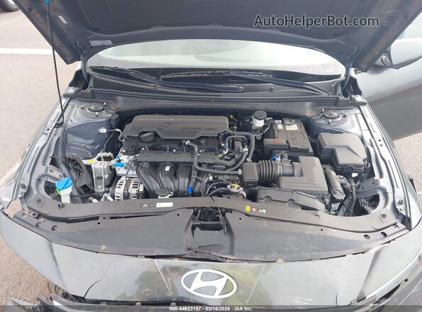 KMHLL4DG8SU870945 2025 HYUNDAI ELANTRA Gray Вид ззаду