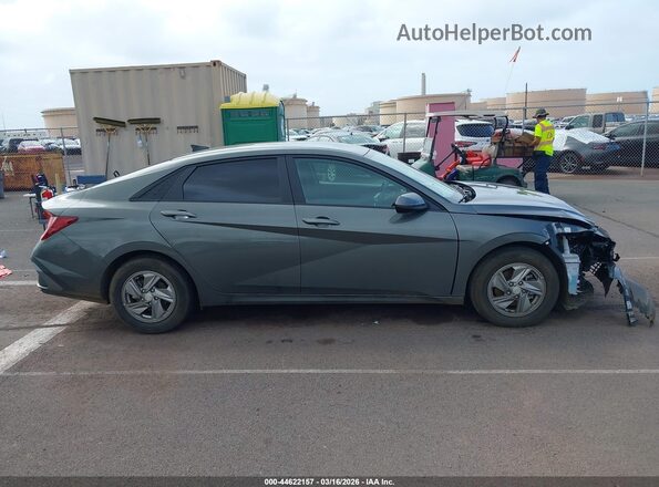 KMHLL4DG8SU870945 2025 HYUNDAI ELANTRA Gray Вид щитка приладів