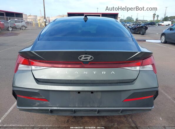 KMHLL4DG8SU870945 2025 HYUNDAI ELANTRA Gray 