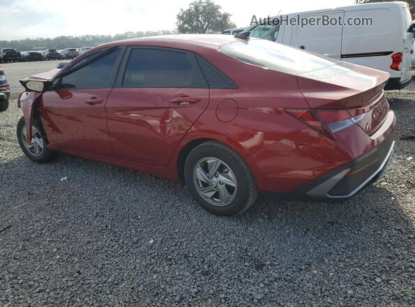KMHLL4DG9RU667802 2024 HYUNDAI ELANTRA Red Задня ліва чверть