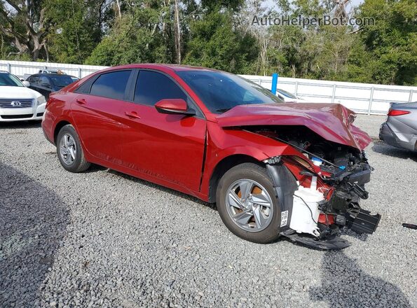 KMHLL4DG9RU667802 2024 HYUNDAI ELANTRA Red Передня права чверть