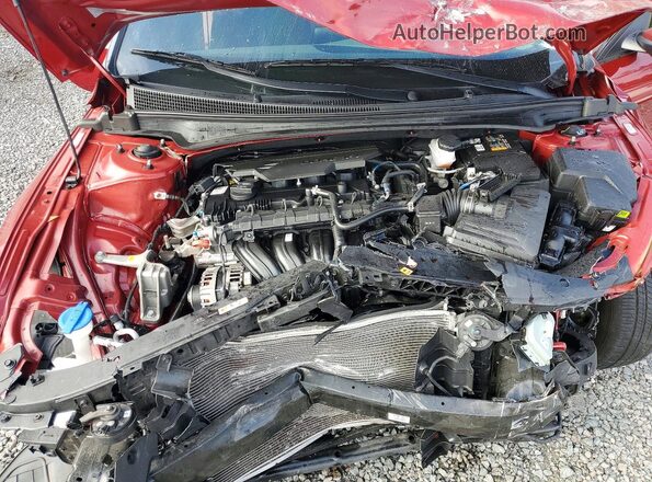 KMHLL4DG9RU667802 2024 HYUNDAI ELANTRA Red Вид задньої частини салону
