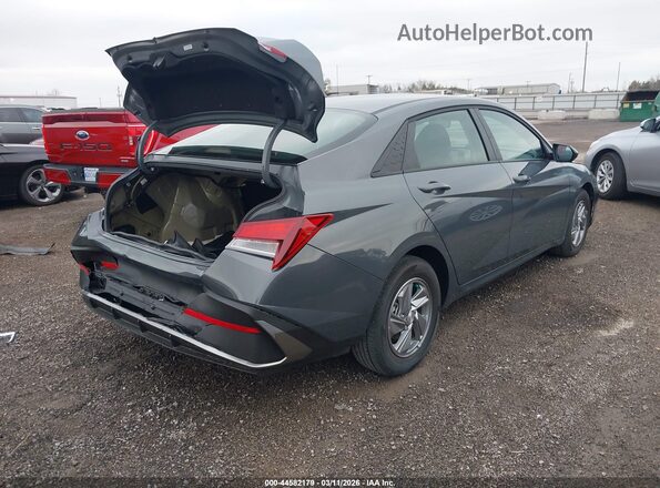 KMHLL4DG9SU958063 2025 HYUNDAI ELANTRA Gray უკანა მარჯვენა