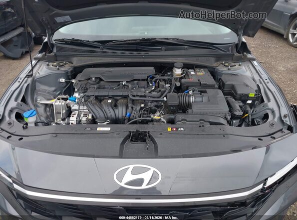 KMHLL4DG9SU958063 2025 HYUNDAI ELANTRA Gray უკანა ხედი
