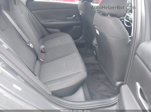 KMHLL4DG9SU958063 2025 HYUNDAI ELANTRA Gray VIN კოდის სტიკერის ხედი