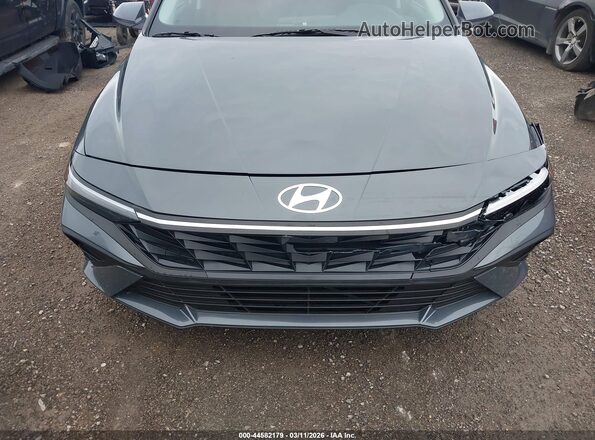 KMHLL4DG9SU958063 2025 HYUNDAI ELANTRA Gray უკანა სალონის ხედი