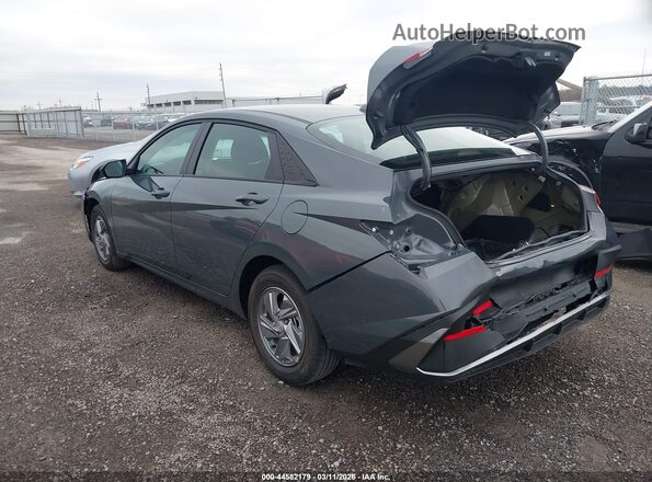 KMHLL4DG9SU958063 2025 HYUNDAI ELANTRA Gray უკანა მარცხენა