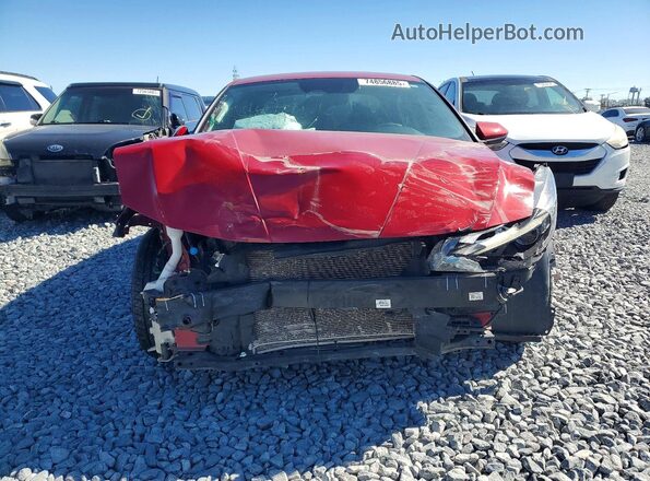 KMHLM4AG3MU065729 2021 HYUNDAI ELANTRA Red Front view