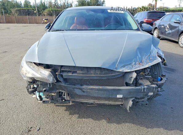 KMHLM4AG3MU066394 2021 HYUNDAI ELANTRA Серый Вид спереди