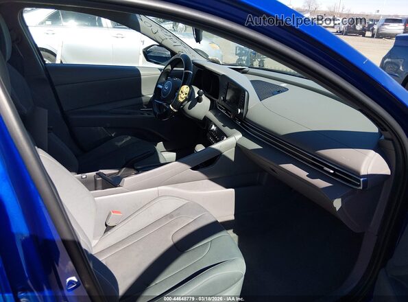 KMHLM4AG3PU445089 2023 HYUNDAI ELANTRA Blue 
