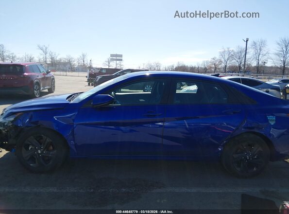 KMHLM4AG3PU445089 2023 HYUNDAI ELANTRA Blue 