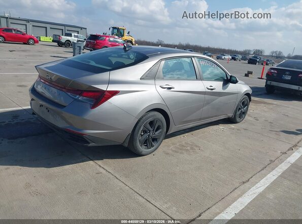 KMHLM4AG5PU394713 2023 HYUNDAI ELANTRA Gray უკანა მარჯვენა