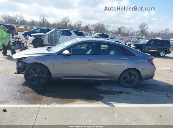 KMHLM4AG5PU394713 2023 HYUNDAI ELANTRA Gray 