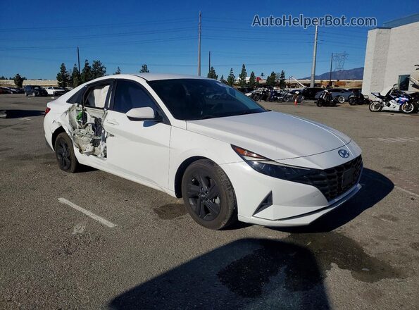 KMHLM4AJ2MU008384 2021 HYUNDAI ELANTRA White წინა მარჯვენა