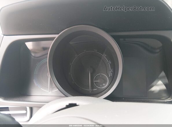 KMHLM4AJ2MU008840 2021 HYUNDAI ELANTRA HYBRID Белый Вид задних сидений