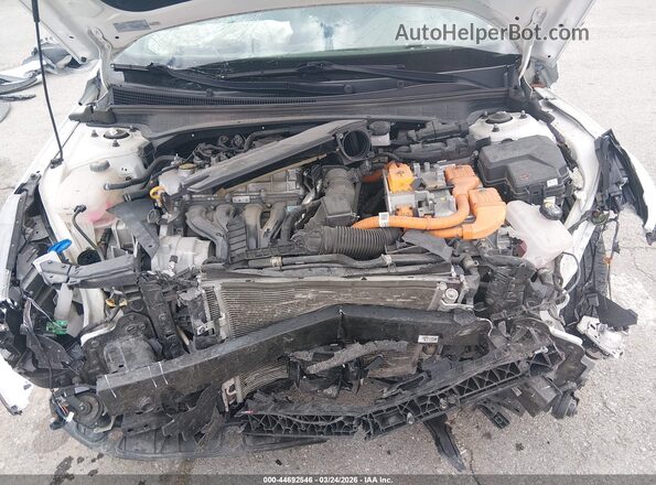 KMHLM4AJ2MU008840 2021 HYUNDAI ELANTRA HYBRID Белый Вид сзади