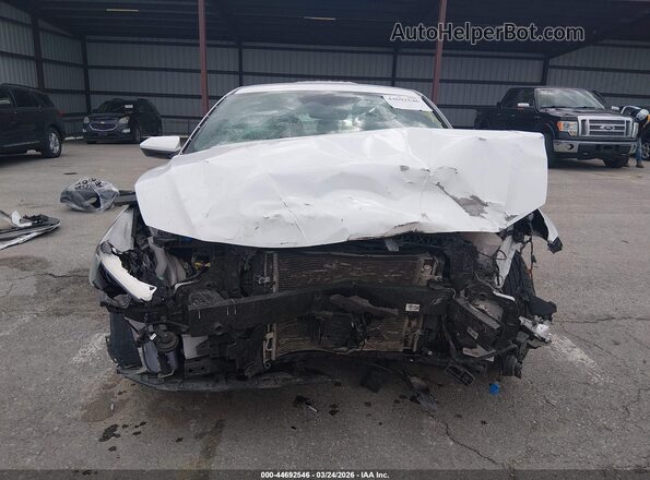 KMHLM4AJ2MU008840 2021 HYUNDAI ELANTRA HYBRID Белый Вид задней части салона
